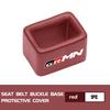 For Toyota Car Seat Safety Belt Buckle Base Clip Protection Cover Crown GR Corolla YARIS Auris C-HR Hilux Vios Prius