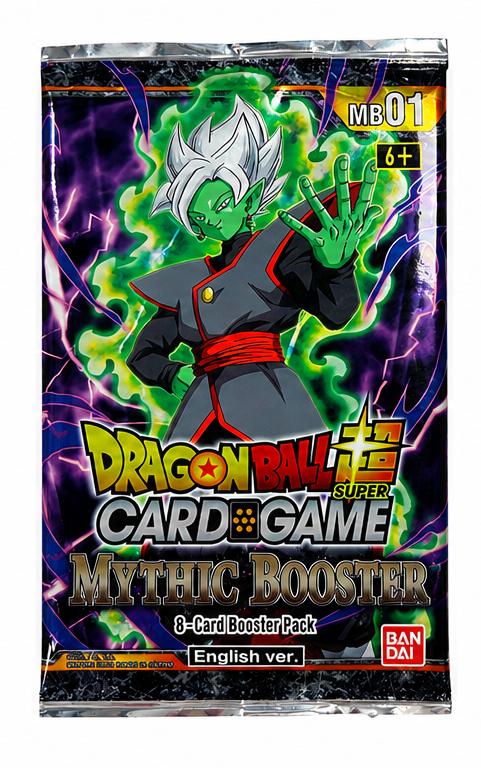 Dragon Ball Super Cg Card Set: Mb-01 Mythic Booster Pack (1 Pack)