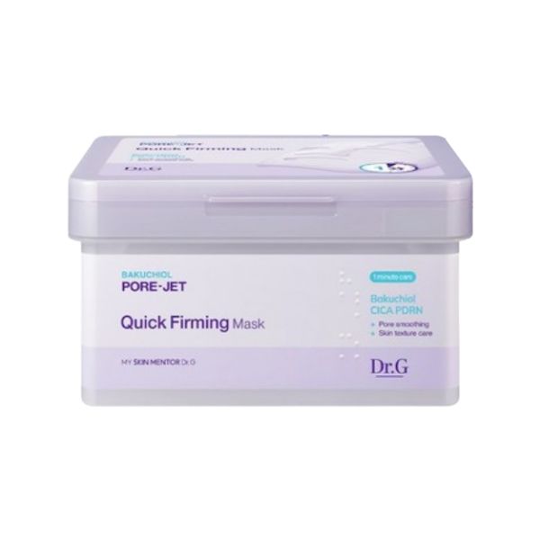 Dr.G Bakuchiol Pore Jet Quick Firming Mask 30 Sheets