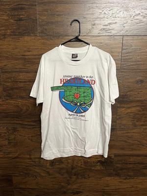 VTG Oklahoma City T-shirt - OKC Bombing Tee - L Unisex T-Shirt