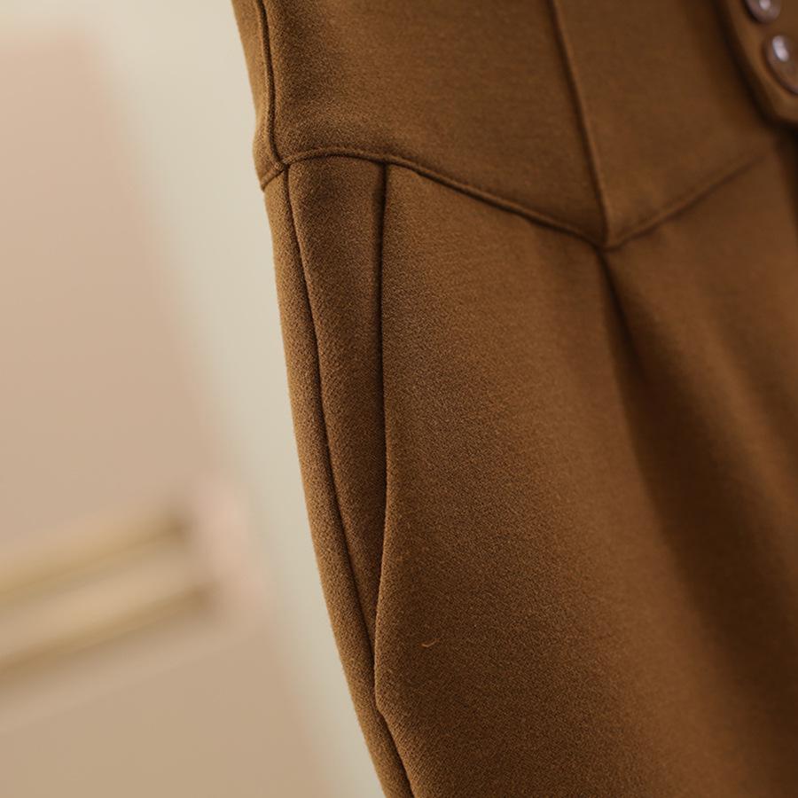 Wei Mei Korean High-Waisted Drape Slimming Pants - Autumn 25