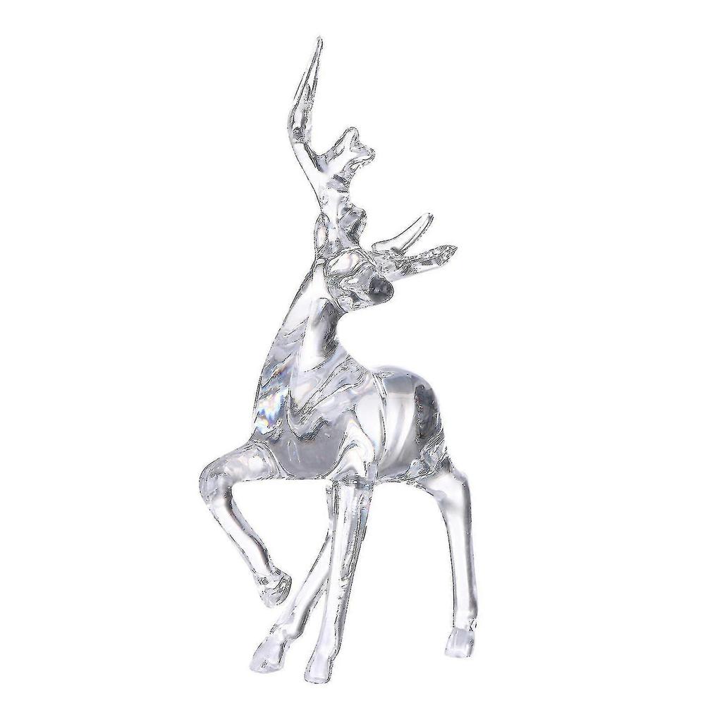 Elk Crystal Figurines Ornaments Holiday Collection Decoration Birthday Gifts