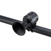 ROCKBROS Bicycle Bike IPX4 120dB Loud Mini Bell for Adults and Suitable for Road Cross and Black Bell, Horn, Waterproof, Shockproof, Lightweight,