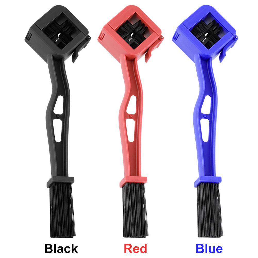 Bike Chain Cleaning Brush Brush Scrubber Bicycle Chain Cleaner Motorcycle Chain Maintenance Cleaning Brush Bicycle Chain Washer