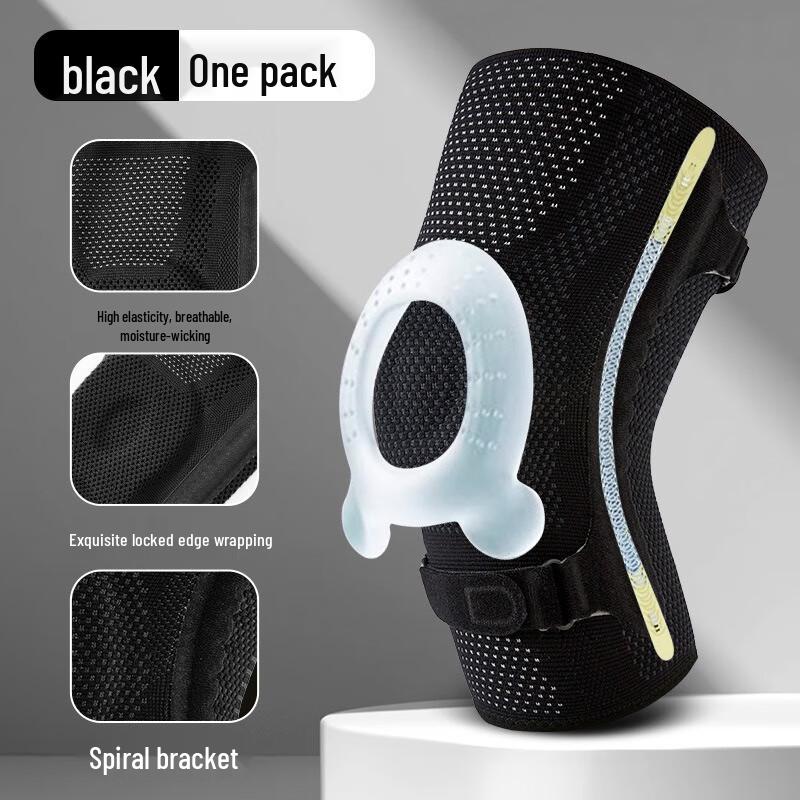 Anti-Slip Silicone Patella Compression Knee Brace
