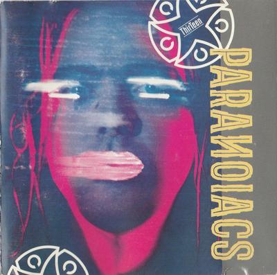 CD PARANOIACS - Thirteen BIAS209CD Play It Again S 1992 Belgien Rock Gebraucht