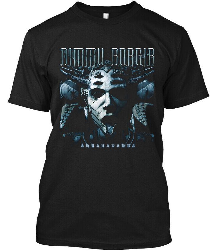 New Limited Dimmu Borgir - Abrahadabra Classic MAN WOMAN T-Shirt Size S To 5XL