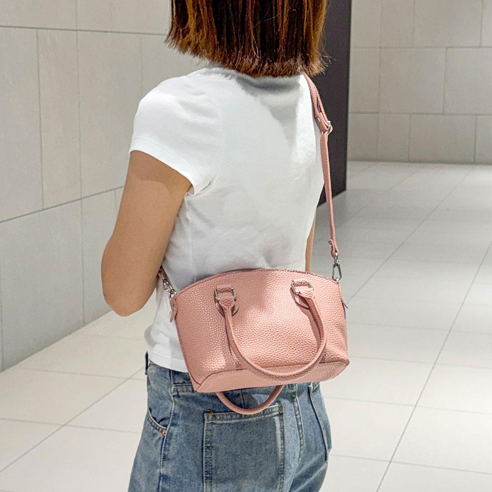 Olivia Pop OP_M2414 Daily Leather Mini Tote Crossbody Bag