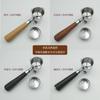 51mm Portafilter with Base for Coffee Machines Portable Espresso Filter Basket for Home and Professional Brewing