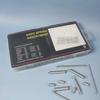 300pcs Spring Assortment Kit - 20 Sizes Galvanized Steel Compression/Tension/Extension Springs for Mechanical DIY Home Repairs