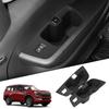 Smabee for Nissan Patrol Y63/Armada 2025 2026 3rd Row Door Side Cup Holder Insert Car Drink Tray 2pcs TPE Car Accessories