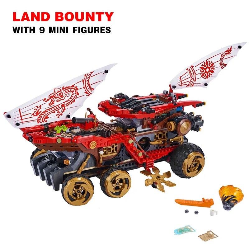 

Land Bounty CAR Строительные блоки Кирпичи Модель Образование Дети Рождественский подарок на день рождения Игрушка