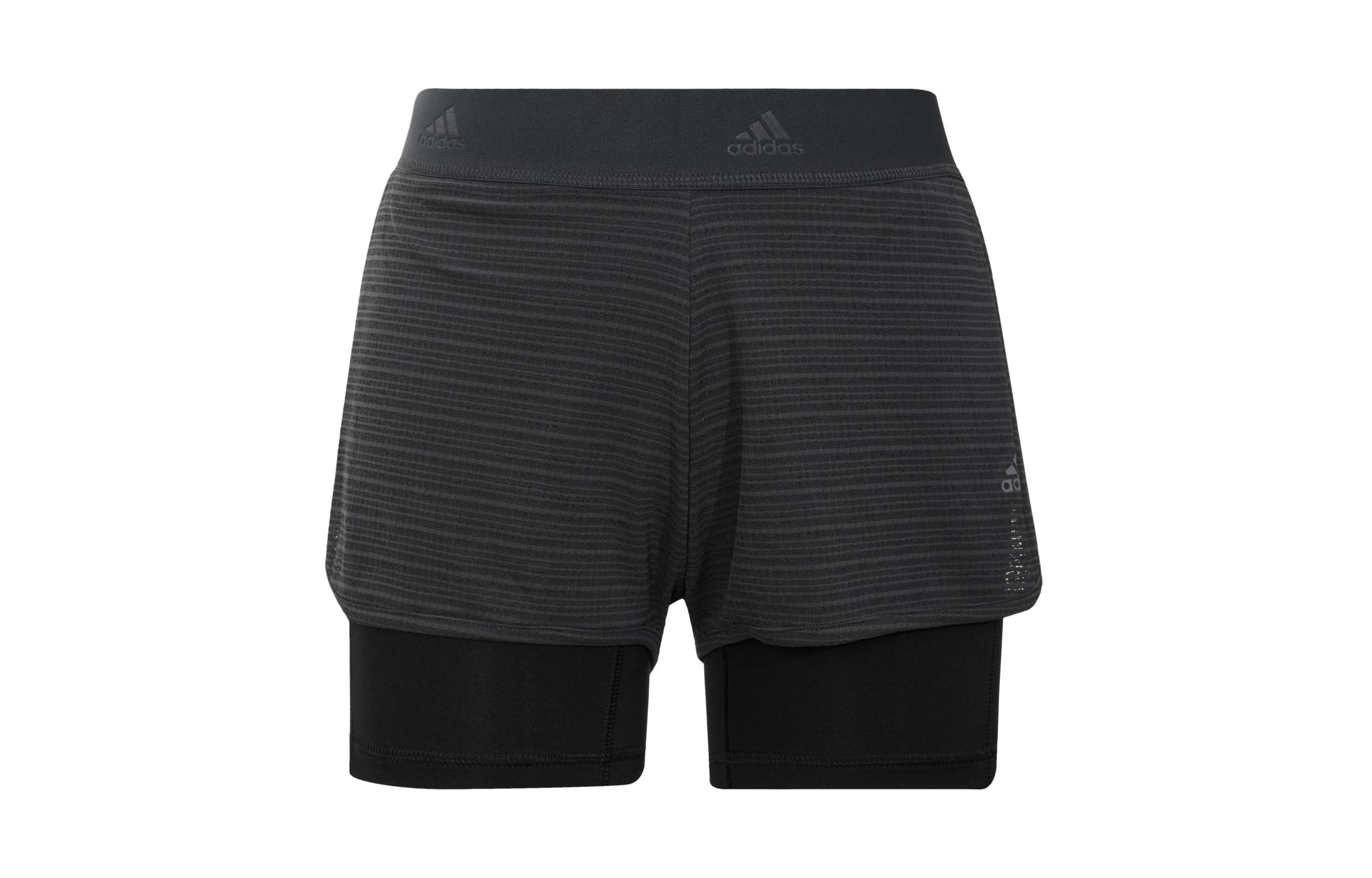 Adidas Casual Shorts Women s Black Moderate CW4054 S