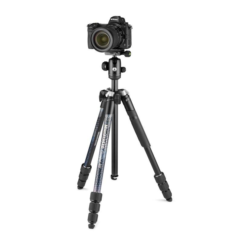 Manfrotto Element MII Alu schwarz