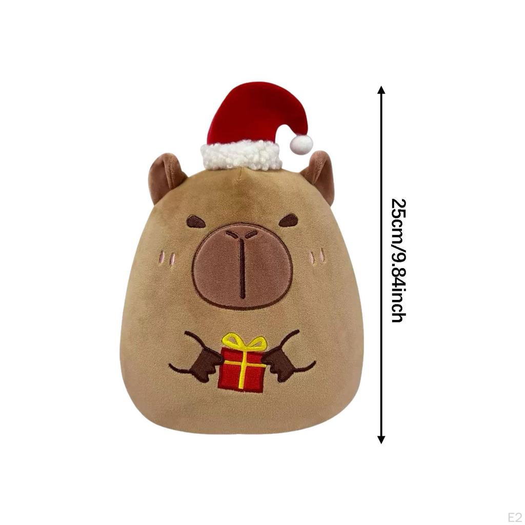 Christmas Toy Doll Xmas Party Favors Comfortable Home Decoration Gift Hugging Stuffed Animal for