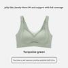 Seamless Wireless Tank Top Sports Bra, Small Bust Push Up Soft Support Lifting Side Support Women's Yoga Lingerie