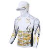 Mcnsports Schooling Uv Sun Guard Hooded Zip-Up Fishing Jacket