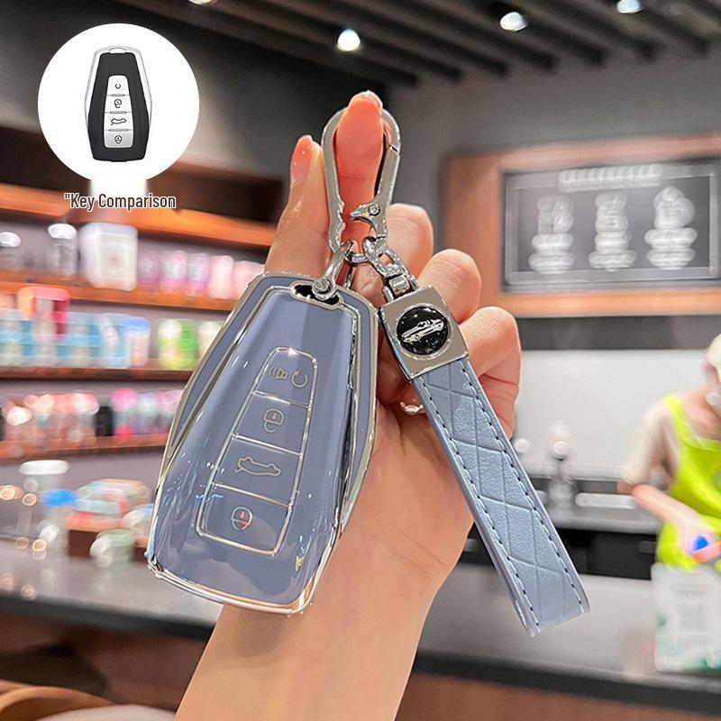 Geely Emgrand Key Cover for 26 Models: Xingyue L, Xingrui, Binyue, GS, Boyue, Icon, Vision X6/X3, Binrui