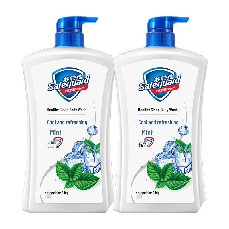 

Safeguard Peppermint Healthy Cleansing Shower Gel