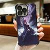 Madoka Magica Homura Soft Phone Case For iPhone 15 16 17 Air 14 Pro Max 16E Plus 13 12 Mini Plating Anti-Fall Fundas