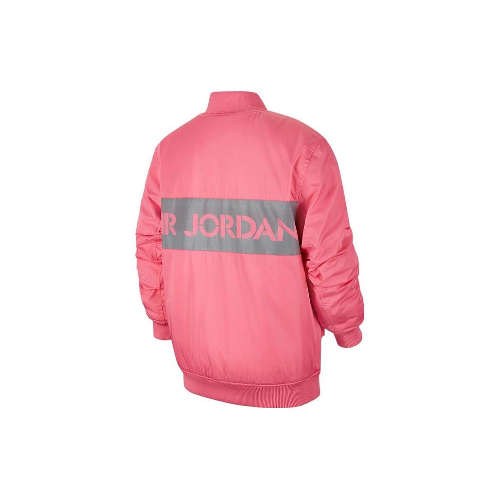 (GS) Air Jordan Jacket 'Pink' Kids' DB7121-684
