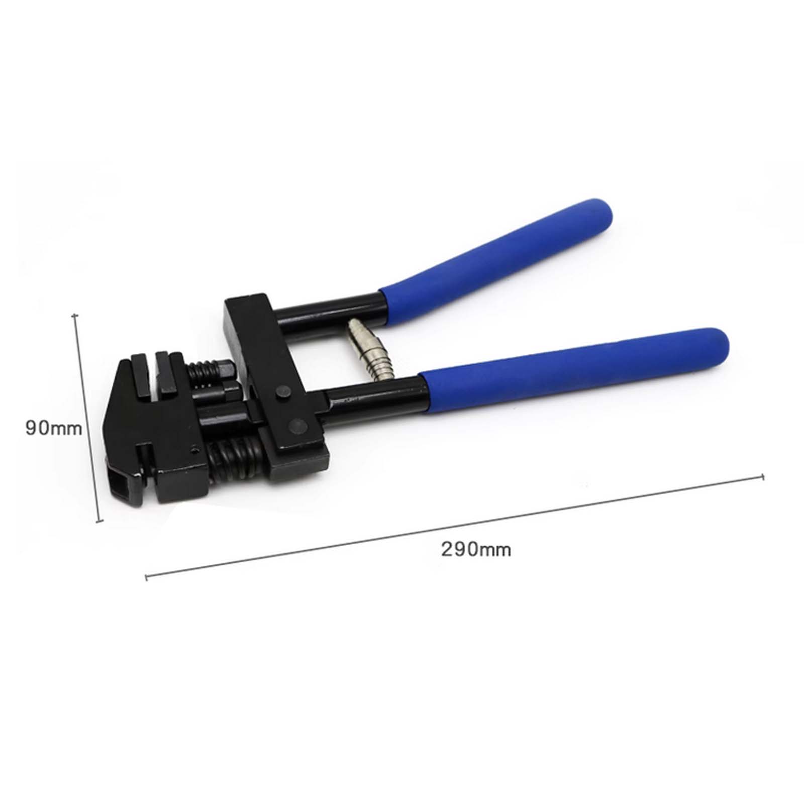 Stainless Steel Sheet Metal Punching Pliers - Manual Punch for Aluminum/Iron Strips, Luminous Letters & Advertising Signs China Mainland