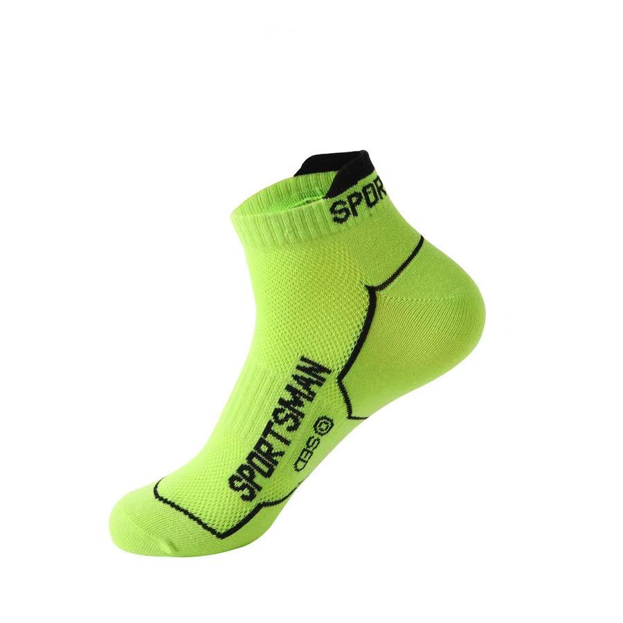 

Men s Sports Low-Cut Breathable Mesh Badminton Socks - Anti-Odor, No-Show for Spring, Summer, and Autumn One Size