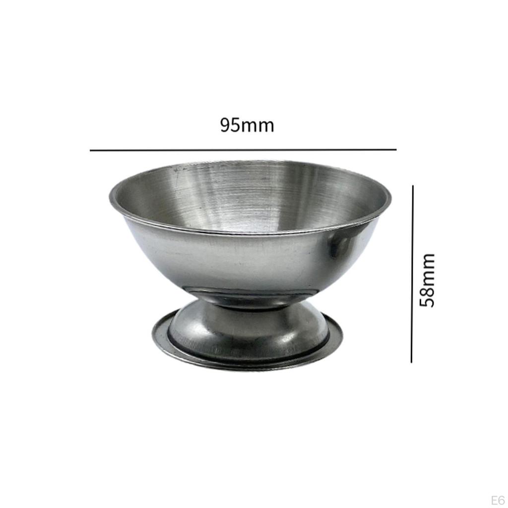 Stainless Steel Jewelry Crafting Bowl