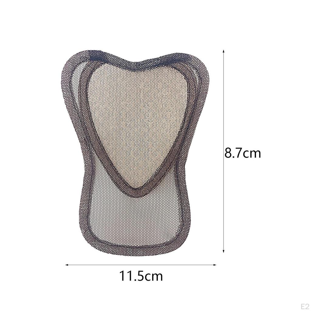 Wigs Caps Stocking Stretchable Elastic Heart Shaped Real Stretch Invisible Women Hairnets