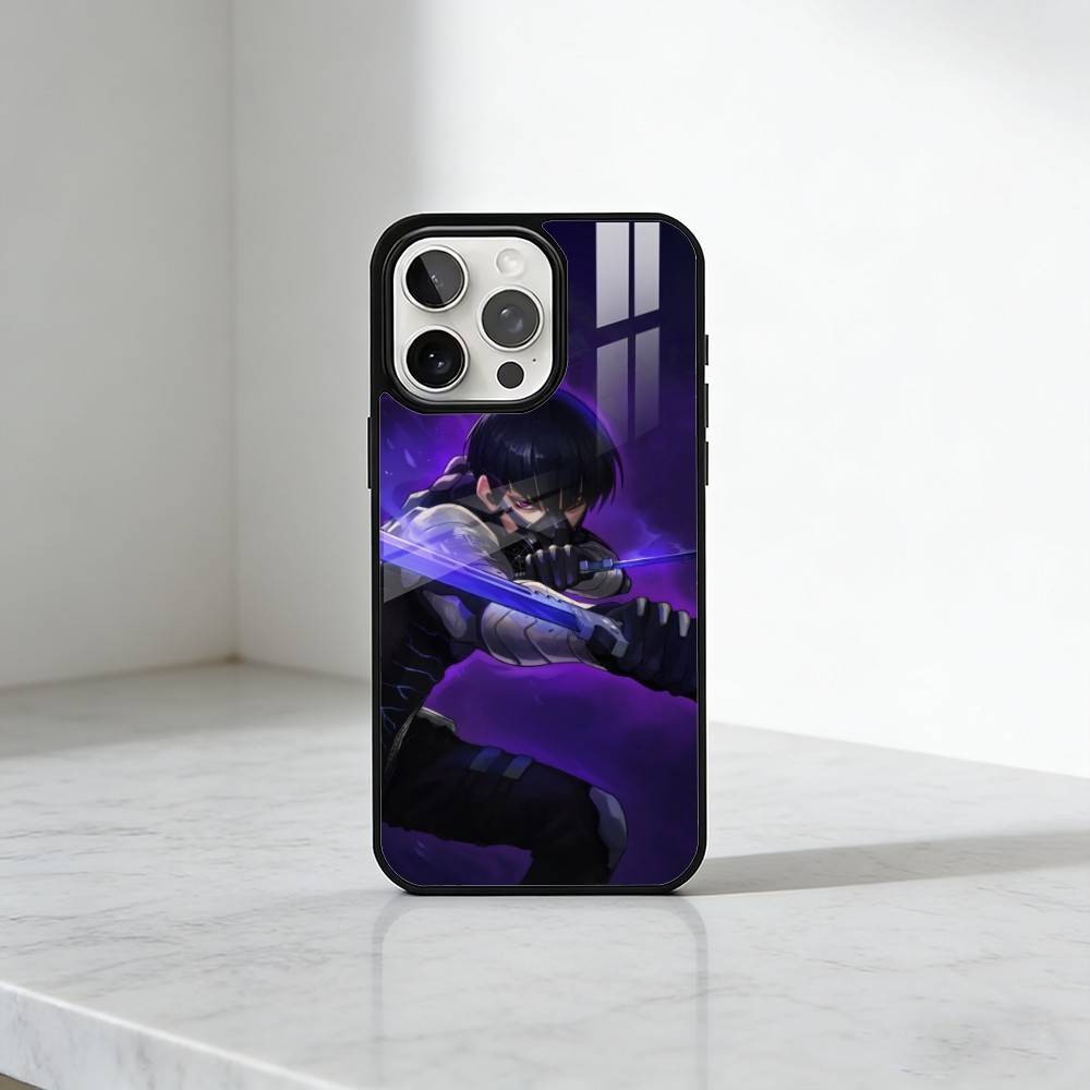 M-Monster-8 Anime K-KaijuS No-8 Phone Case For iPhone17,16,15,14,13 Plus,Pro Max Magnetic For Magsafe Wireless Charging
