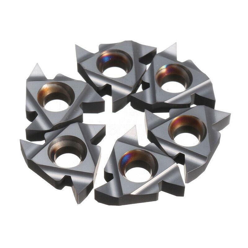 

Indexable Inserts Blade Metalworking 14 X 14mm 16ER AG55 6mm Carbide Lathe Threading Inserts Turning Blade Tool China Mainland