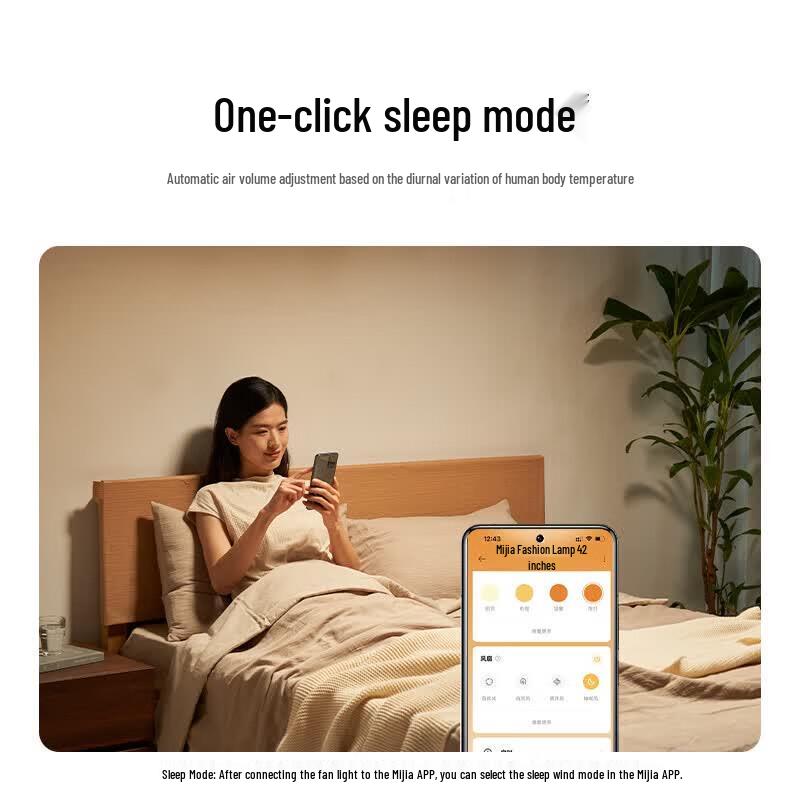 Xiaomi Mijia Smart Ceiling Fan Light 42-inch