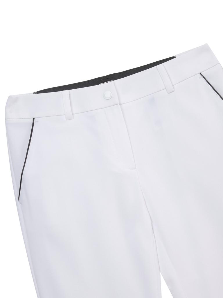 WIDEANGLE To Cloud Slim Fit Pants L_White