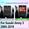 Android Car For Suzuki Jimny 3 2005-2019 Carplay Auto Radio Stereo Multimedia Player GPS Navigation 5G IPS DSP WIFI 2DIN DVD