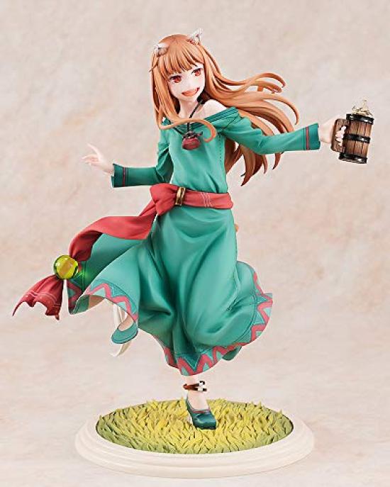 Spice and Wolf Holo Spice and Wolf 10th Anniversary Scale ABS PVC Complete Figure Ver. 1/8 & Pre-painted