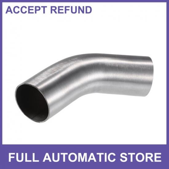 

Single Mandrel Bend Elbow Bend Tube Exhaust Elbow Pipe 175 Inch Universal