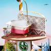 Tsukurundesu DIY Miniature House Traveler Series with Japanese Instructions, Dollhouse, Craft Kit