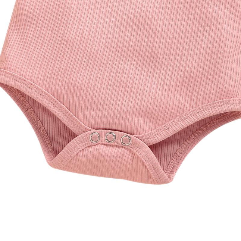 Ins Εκρηκτικό Καλοκαιρινό Σετ Μωρού Κοριτσιού Γλυκιά Δύο Τεμαχίων Ολόσωμη Φόρμα Μονόχρωμη Με Φιόγκο Φλοράλ Παντελόνι