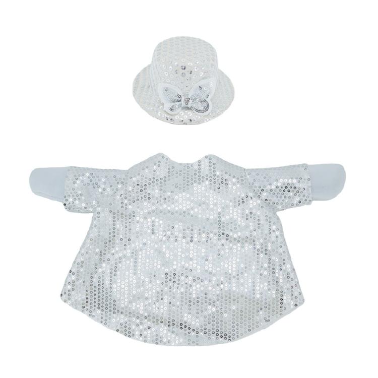 

Adorable Polyester Geese Costume Unique Geese Dress Ensembles For Lawn Display And Special Event Decorating серебряный