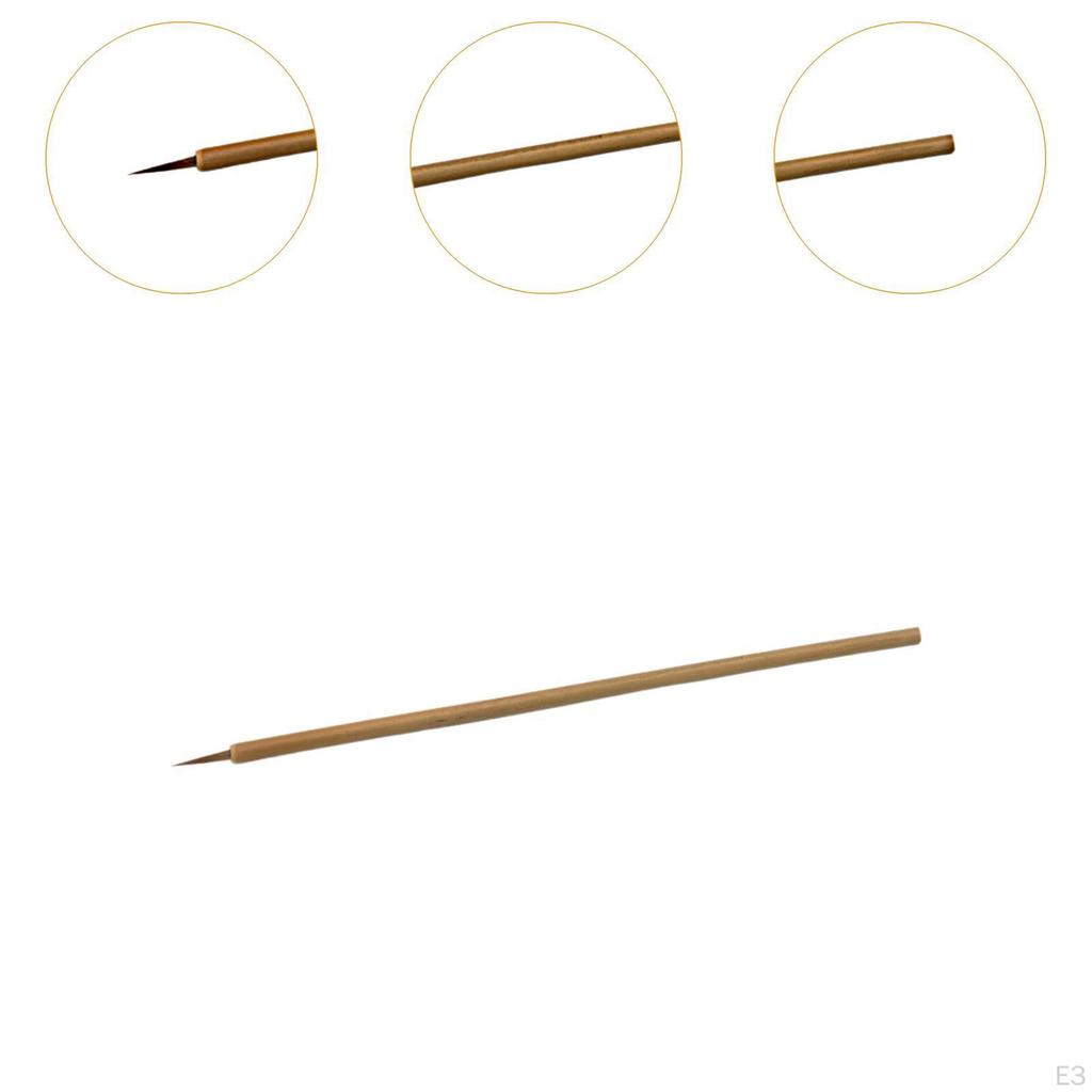 Calligraphy Brush Maobi Ink Pen Coloring Sturdy Pottery Tool Watercolor for