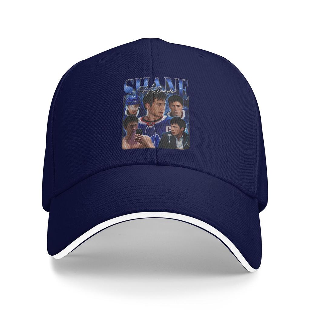 Summer Heated Rivalry Shane Hollander Bootleg Baseball Cap Outdoor Gym Y2k Funny Design Sun Trucker Hat Unisex Baseball Caps
