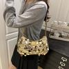 Fashion Trend Casual Armpit Bag Texture Simple Personality Shoulder Bag Autumn New Women's Bag