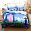 Glowing Magic Fantasy Portal Interdimensional Gate HD Print Bedding Set Duvet Cover + 2 Pillowcases Polyester Game Room Decor