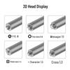 In-Stock 3D Screw Extractor for Stripped Screws - Precision Tool for Apple & Huawei Repairs