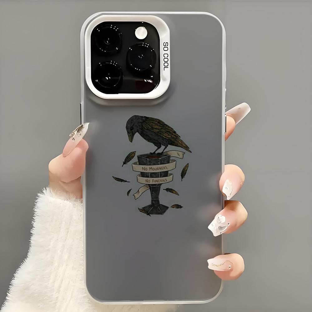 Six Of Crows Phone Case  Phone Case For iPhone 14 16 15 11 12 13 Pro Max Mini Plus Shockproof Cover