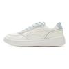 Li Ning Su Su Versatile Casual Comfortable Thick Sole Height Increasing Sneakers Women Sneakers White Blue AGCU112-8