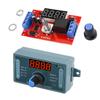 Модуль реле часу з регулюванням 10А, DC 5V 12V 24V, 32 режими, цифровий світлодіодний таймер, перемикач керування таймером
