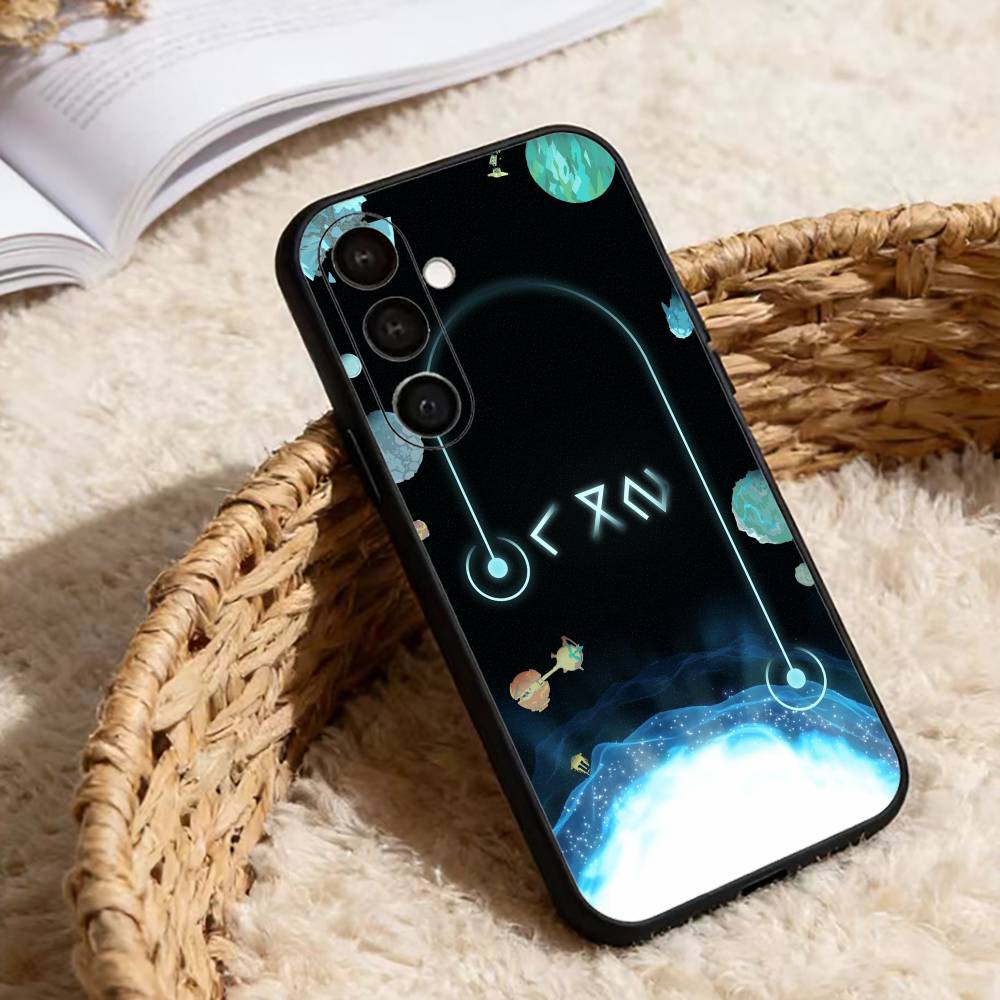 

O-Outer W-Wilds Game Phone Case For Samsung Galaxy A20,21s,22,31,32,52,53,72,73,80,91 Soft Black Shell Samsung a41
