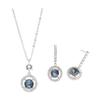 WESTISLAND Crystal Elfindale Necklace and Earrings Set_WI8111133
