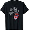 The Rolling Stones Rock N Roll UK Tongue T-Shirt